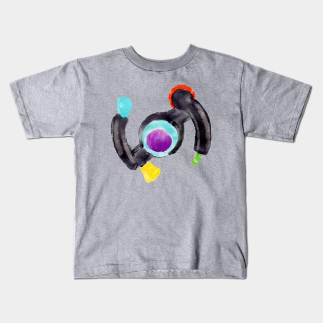 90's Bop It Kids T-Shirt by maccm